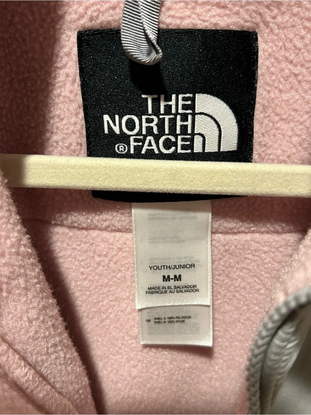 The North Face Denali Jacket Girls Youth , size M -10 years